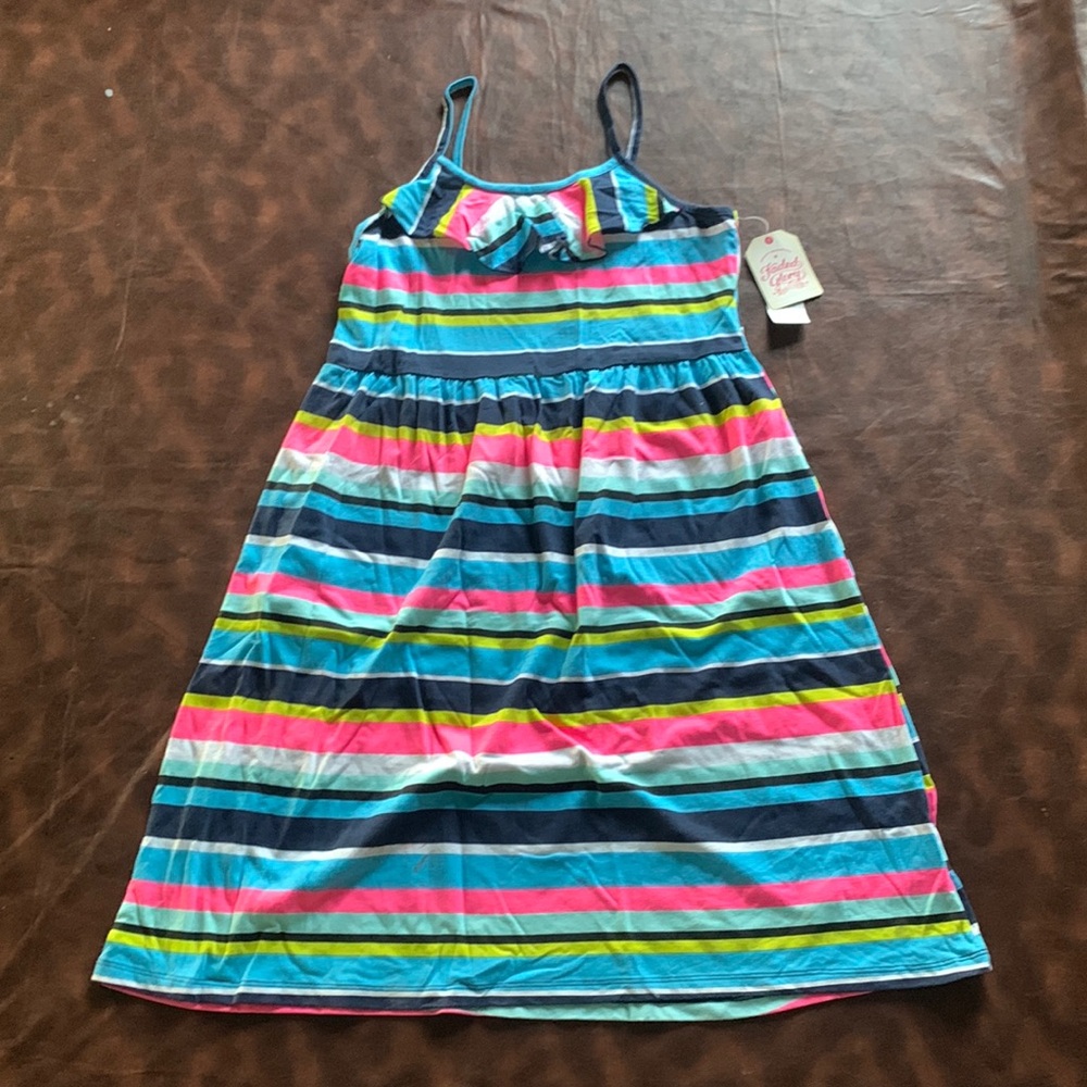 Faded Glory Girls XL Multicolor Dress